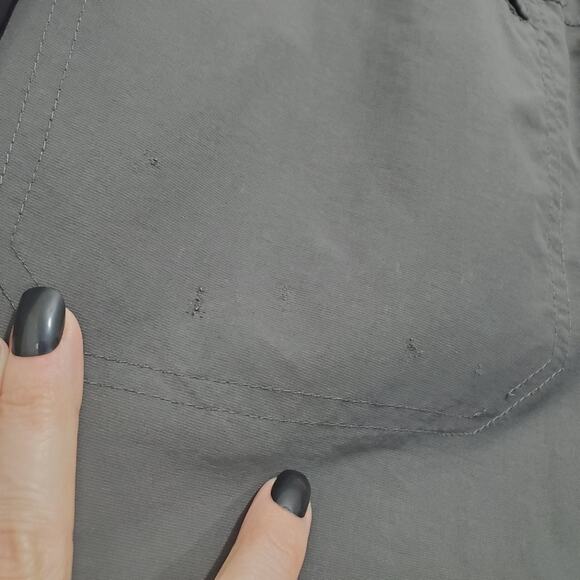 REI | Convertible Zip Leg Outdoor Hiking Pants - damage, see description & pics - Picture 14 of 15